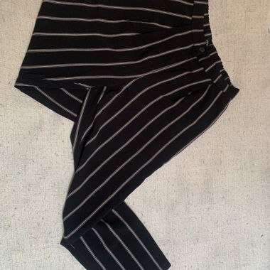 H&M Striped Trousers