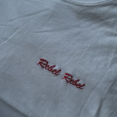 T-shirt Vintage „Rebel Rebel“
