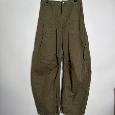 Pantaloni cargo ZARA verdi oliva