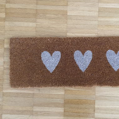 Paillasson coeur