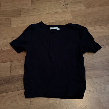 T-shirt noir