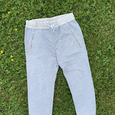Acne Studios Grey Joggers with Zipper Pockets XL