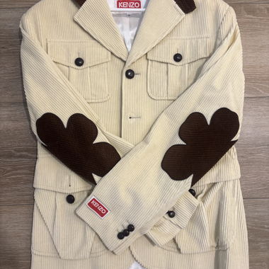 Veste Kenzo en velours côtelé