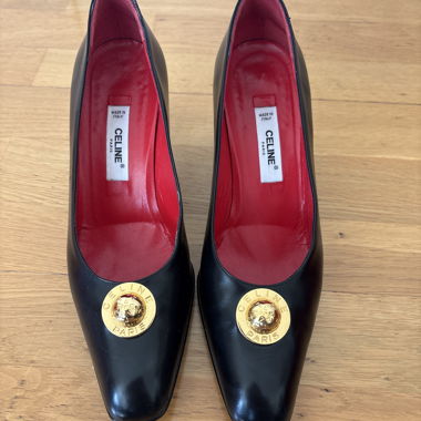 Celine Lederpumps