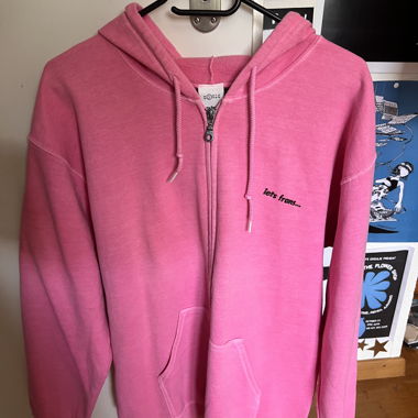 Zip rosa Iets Frans