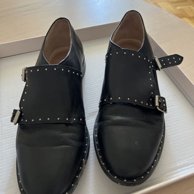 Double Buckle Richelieu