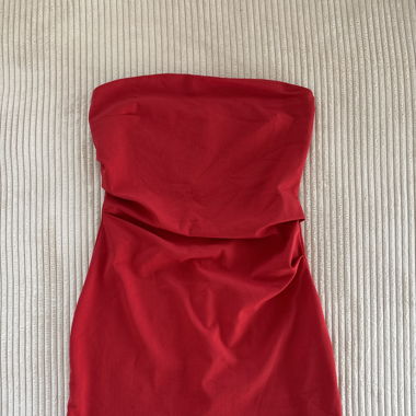 Robe rouge 