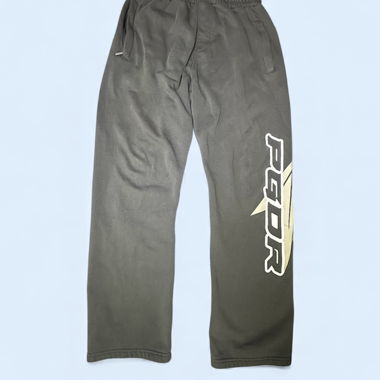 Pegador dark grey joggers - Size S