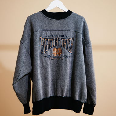 Vintage Notre Dame Fighting Irish Sweatshirt