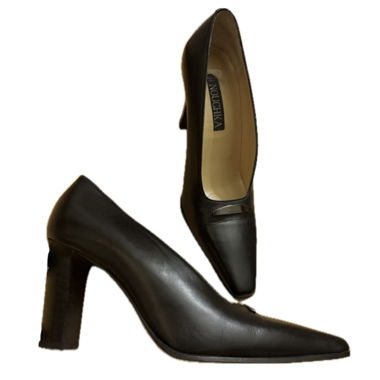Escarpins made in italy office siren leather heels