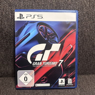 Gran Turismo 7 PS5 Disc