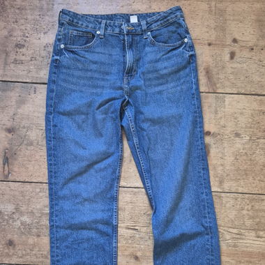 H&M Vintage Straight Hight Waist 42