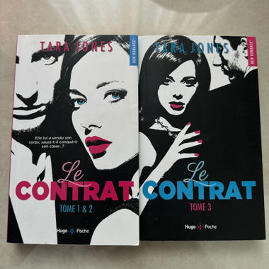 Saga "Le Contrat" tomes 1-3