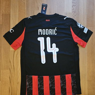 Maillot AC Milan Puma Trikot Modric taille L