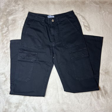 Pantalon CARGO noir taille S