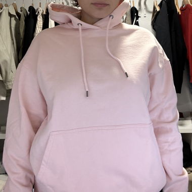 Pink hoodie 
