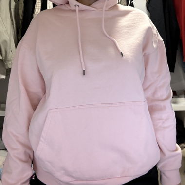 Pink hoodie 