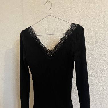 Sweatshirt mit Spitze