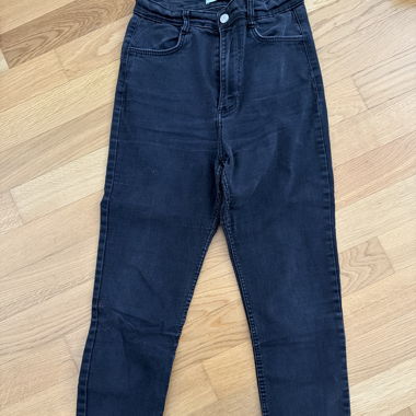 Dunkelblaue Skinny Jeans