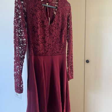 Bellissimo vestito perfetto per Natale