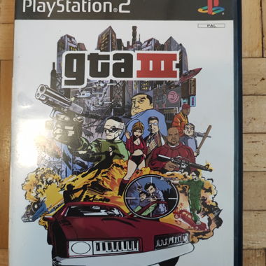 GTA III PS2