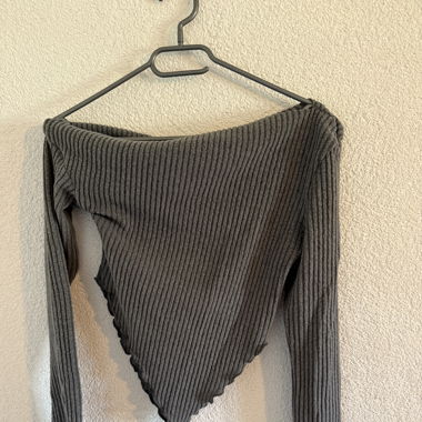Pull manche longue 