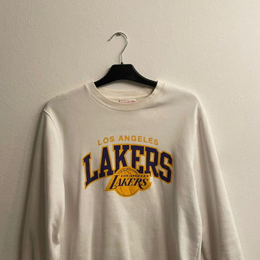 Pullover M LA Lakers (Mitchell & Ness)