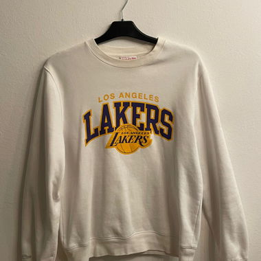 Pullover M LA Lakers (Mitchell & Ness)