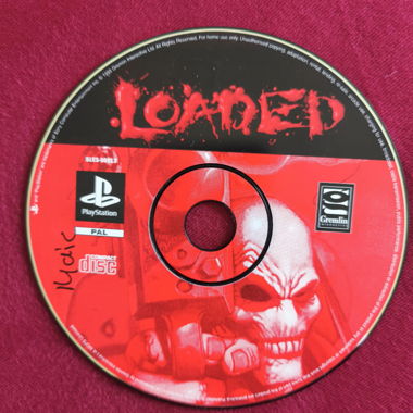 Loaded Playstation 1 Spiel