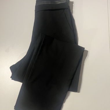 Schwarze Hose Karen Millen Grösse EU 38