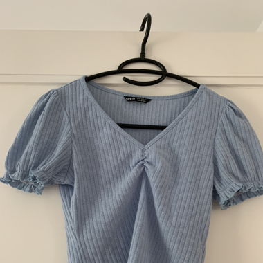 T-Shirt baby blue Shein XS/S