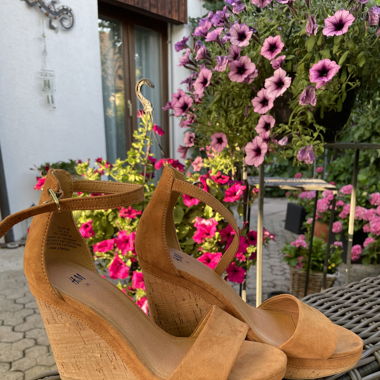Neue Keilsandale von h&m Gr. 36