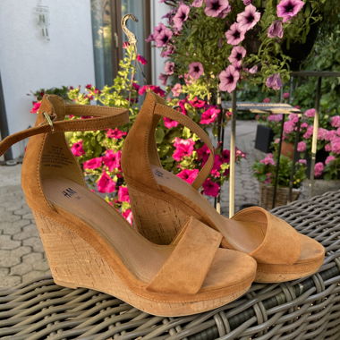 Neue Keilsandale von h&m Gr. 36