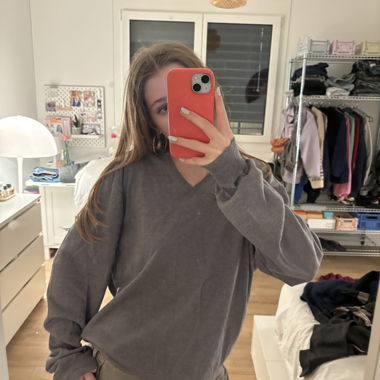 Grey Armani sweater