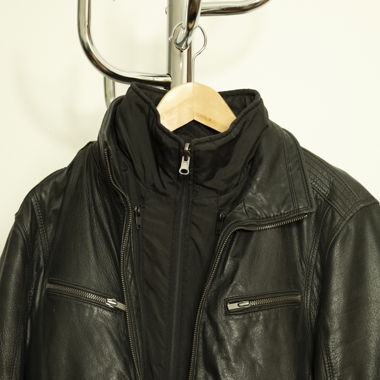 Lederjacke