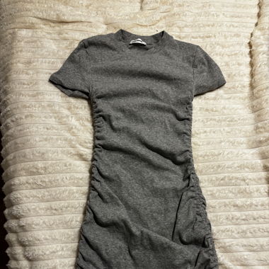 robe grise 