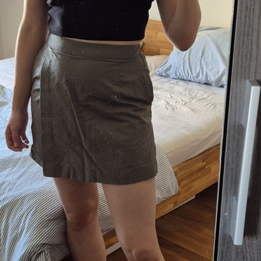 Grey skort