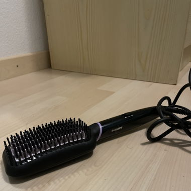 Haareglättbürste