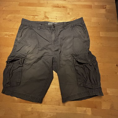 CLOCKHOUSE grey cargo shorts size 36