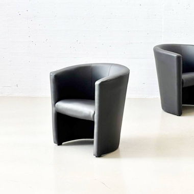 Set aus 2 Cocktailsessel, Modell Sinclair 