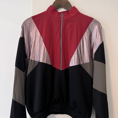 Giacca Windbreaker Retrò Sportiva – Tg. S