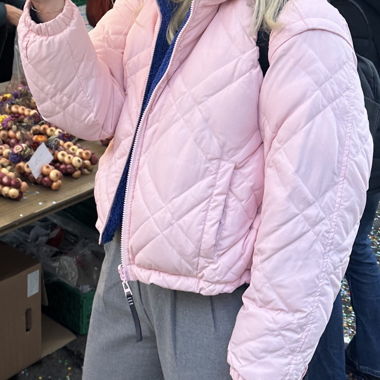 Jacket with removable sleeves S