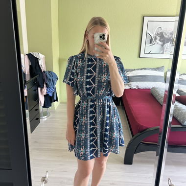 Colorful Summer Dress XS