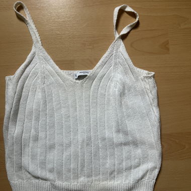 Haut en maille Mango
