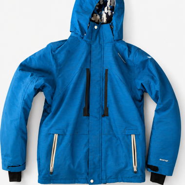 Giacca da sci blu Belowzero