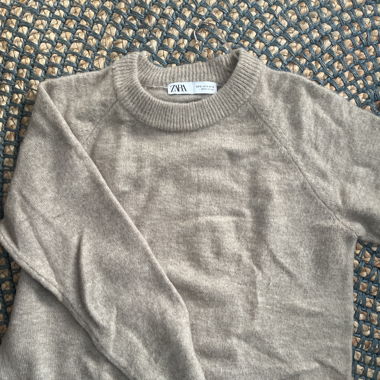 Beige sweater