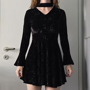 Samtkleid