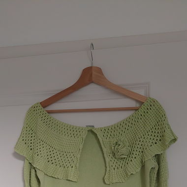 Pull d'été vert 🍏 