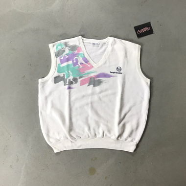 Sergio Tacchini Vintage Vest
