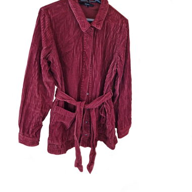 Giacca bordeaux